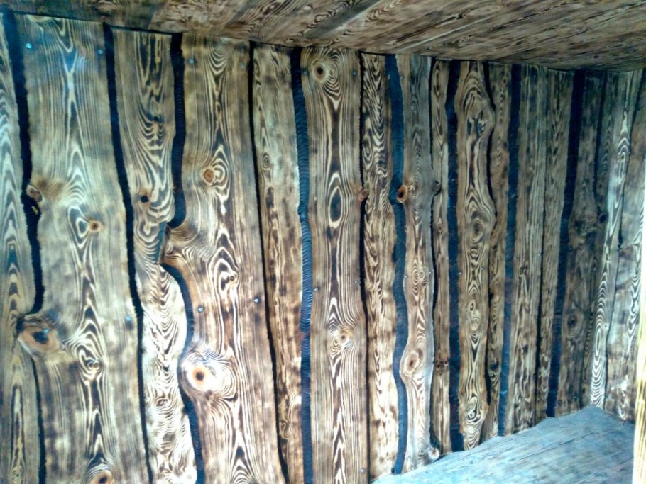 Отделка бани