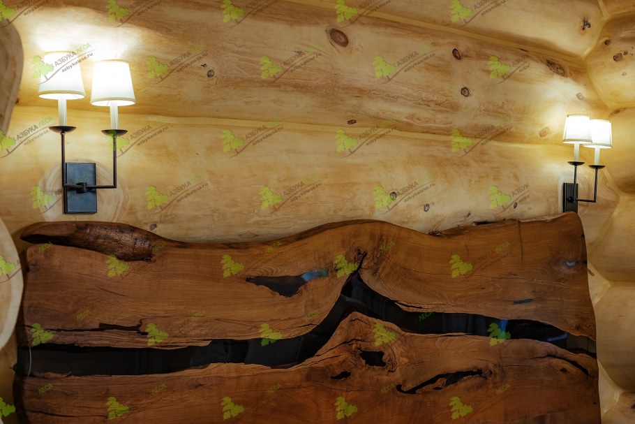 Сауна в стиле Леший