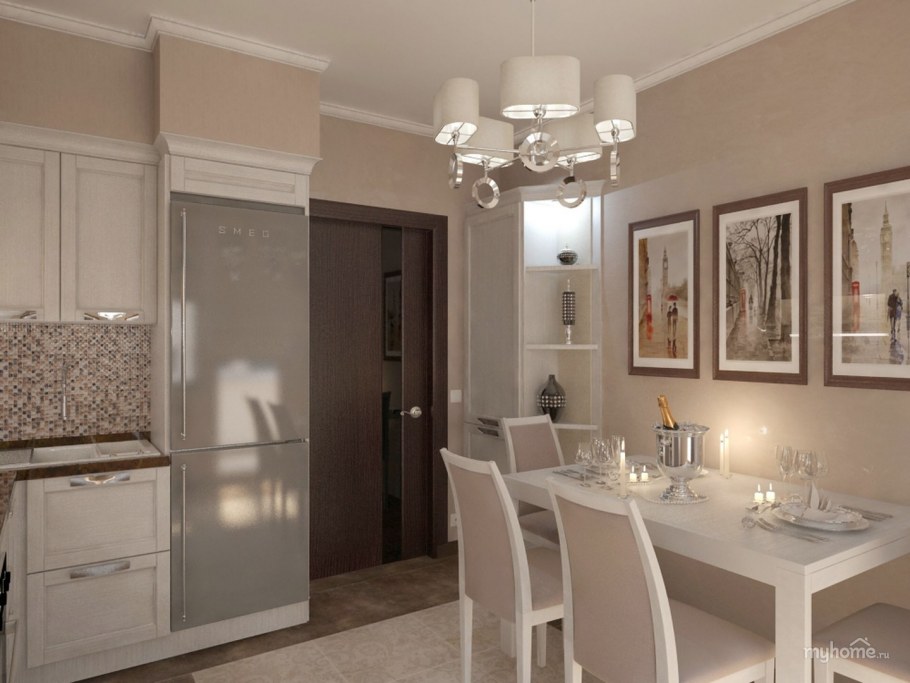 Сосетания цветов в интерьер