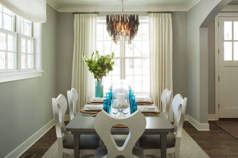 Стены цвета слоновой кости