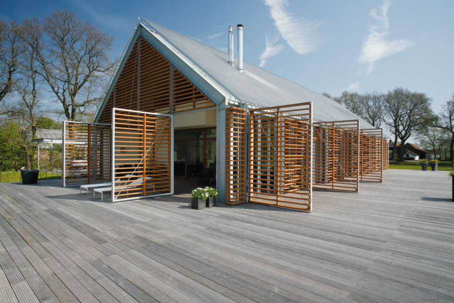 Двойной барнхаус