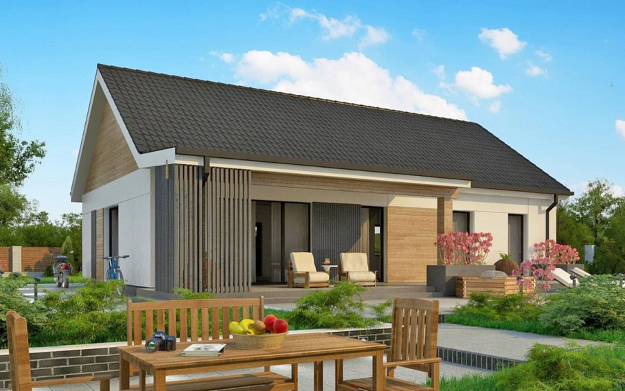 Домокомплект барнхаус