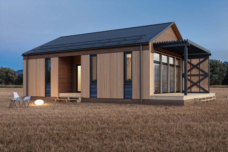 Современные сельские дома