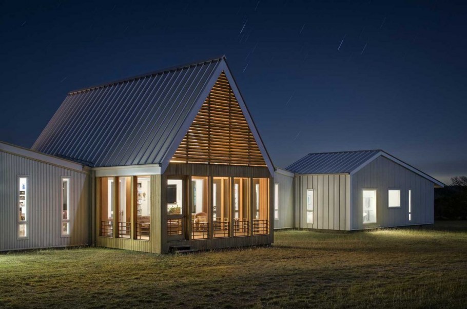 Барнхаус экстерьер веранда