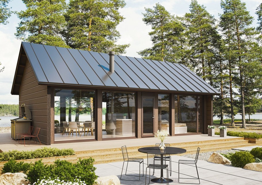 Барнхаус 50м2