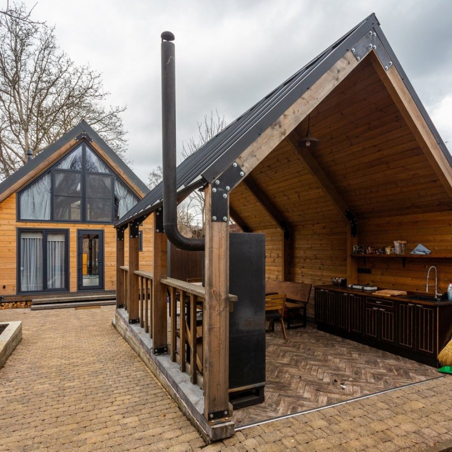 Норвежско шведский барнхаус