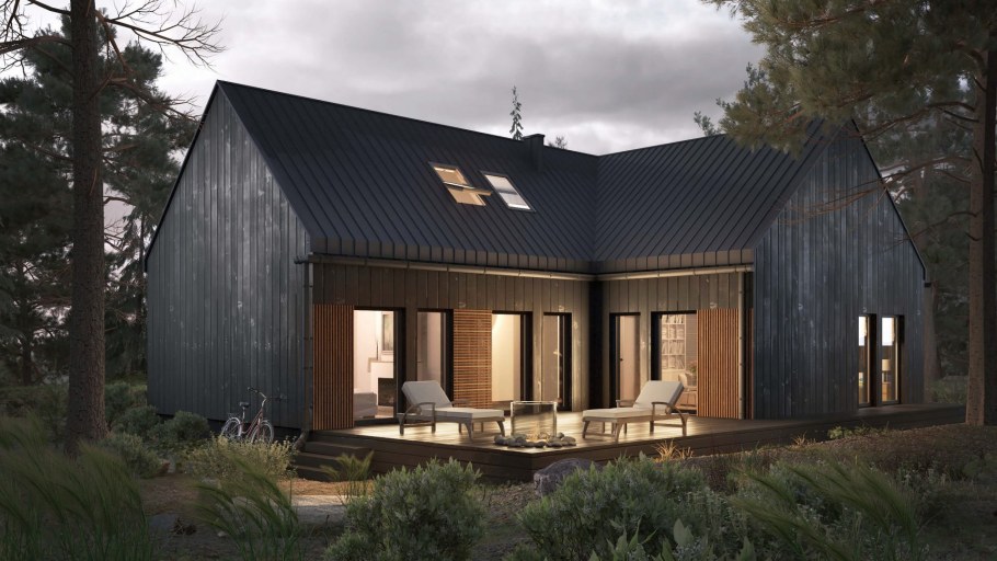 Барнхаус Нордик Вуд