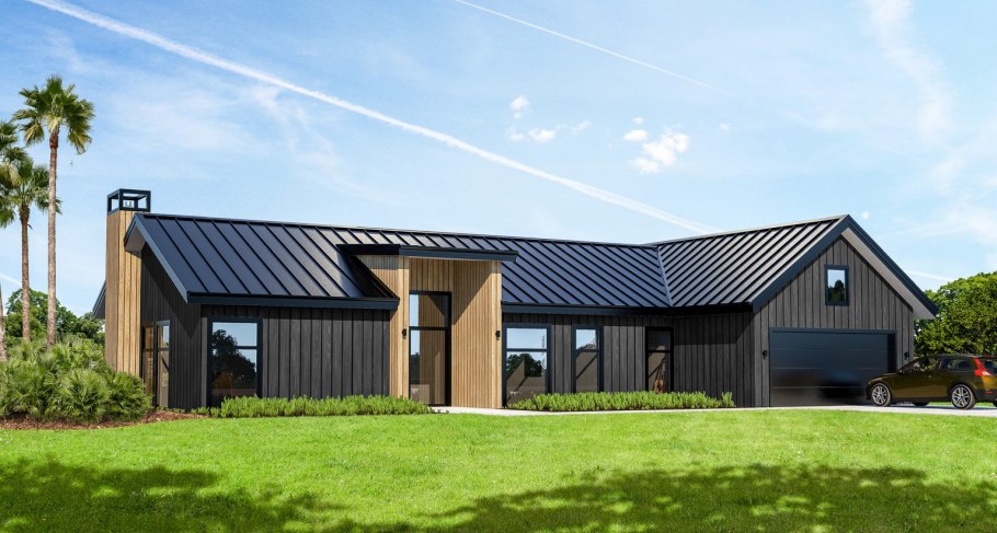 Маленький барнхаус