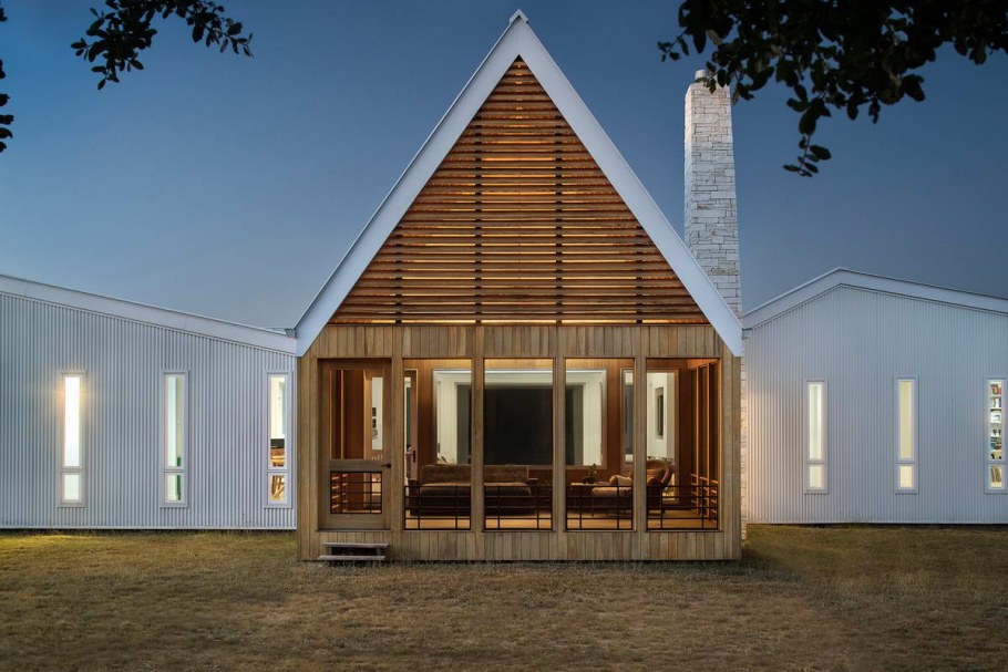 Barn House односкатный