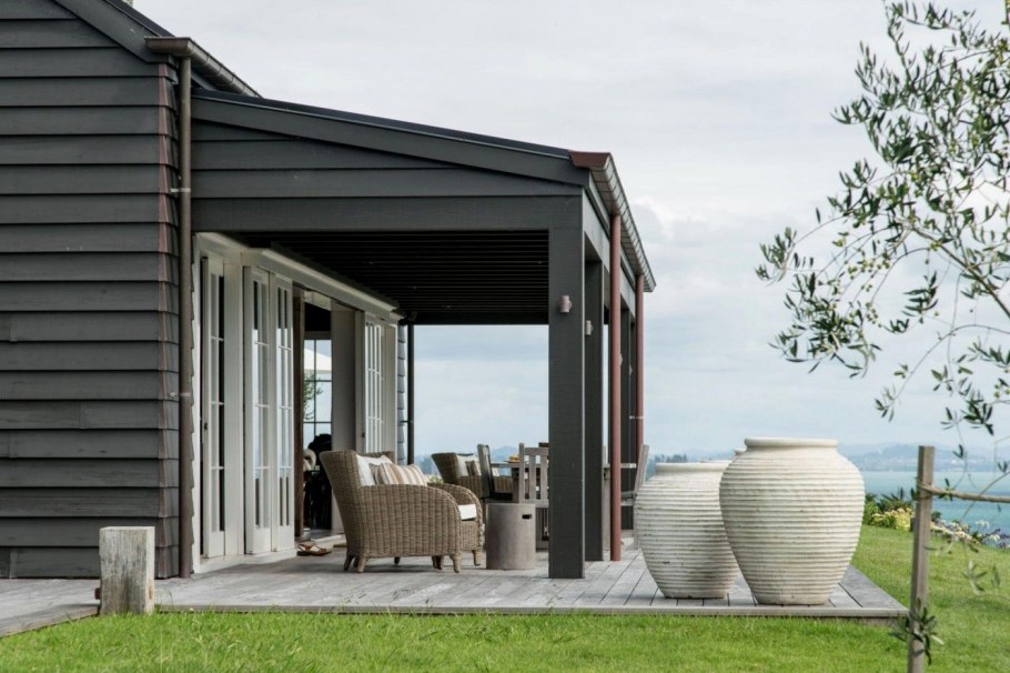 Интерьер веранды на даче