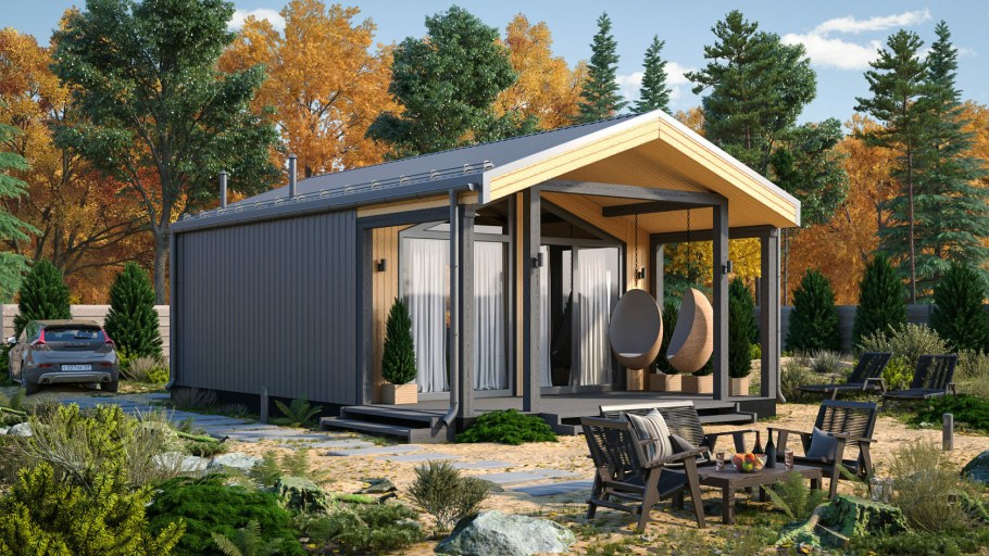 Барнхаус 120 кв