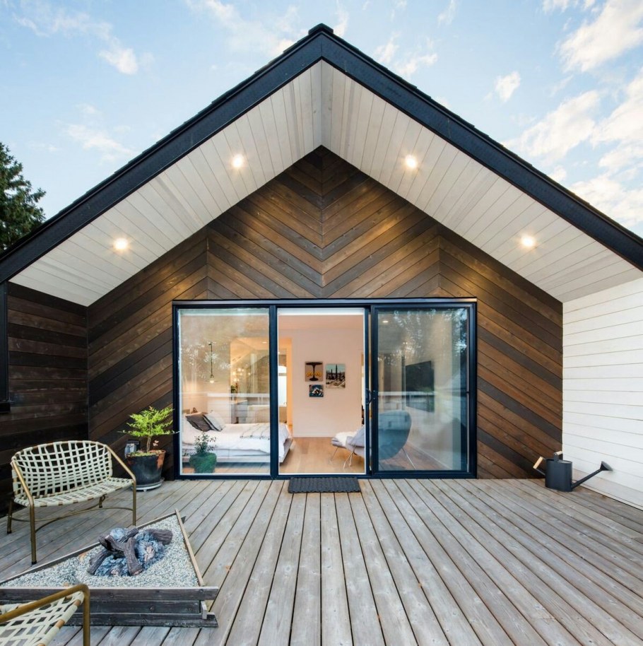 Барнхаус имитация бруса