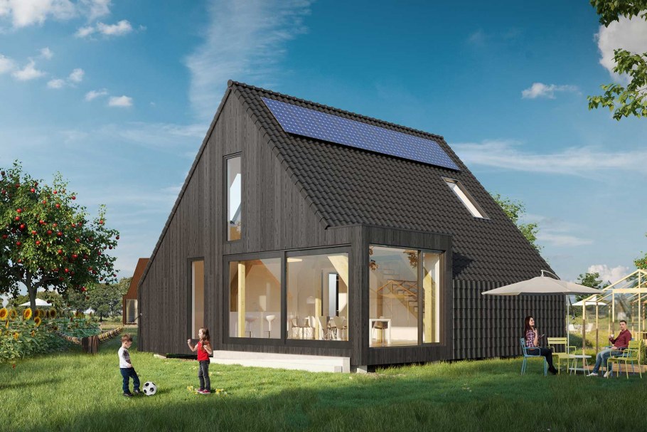 Финский дом Скандинавия каркас