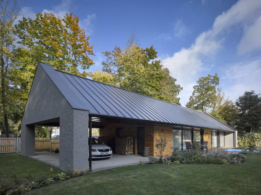 Барнхаус в скандинавском стиле