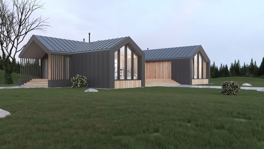 Мини барнхаус