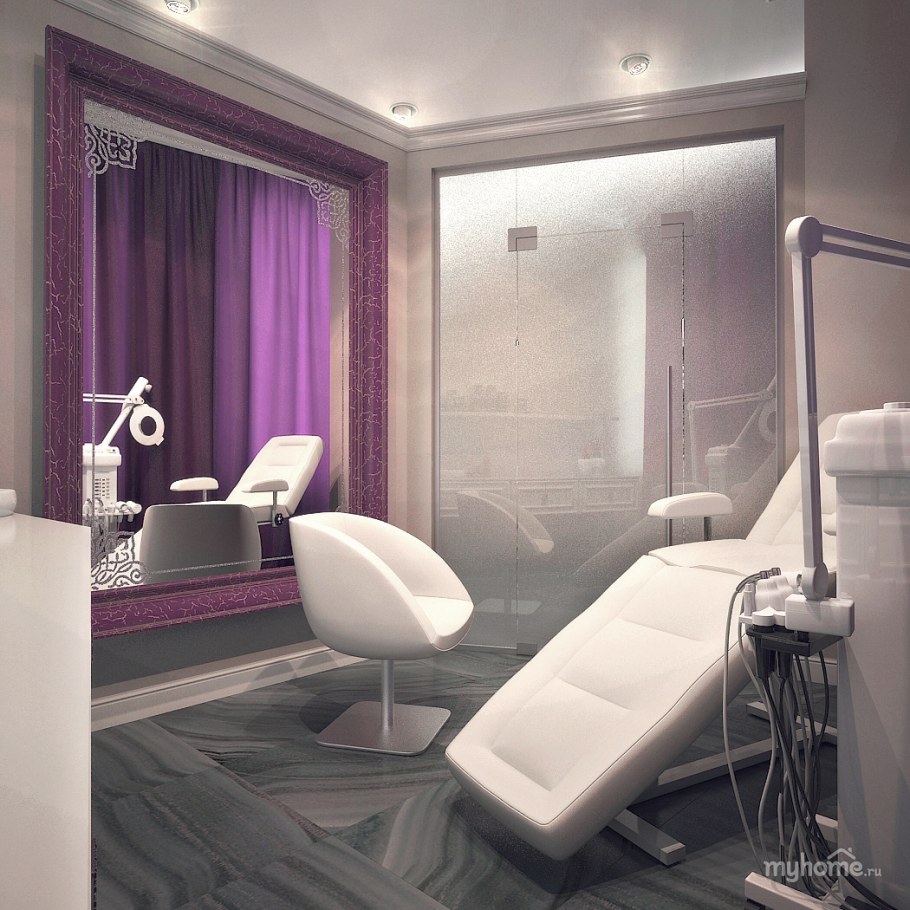 Красивый кабинет косметолога
