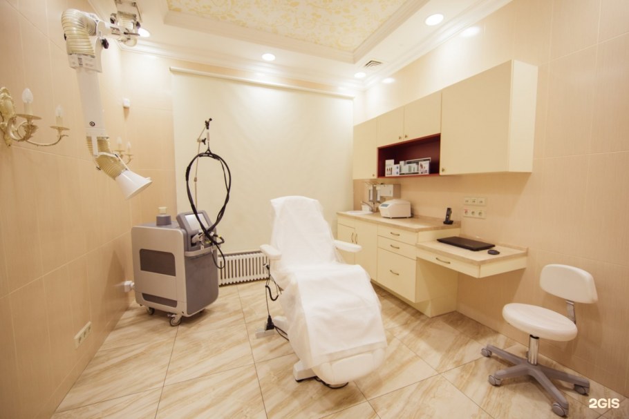Кабинет косметолога интерьер