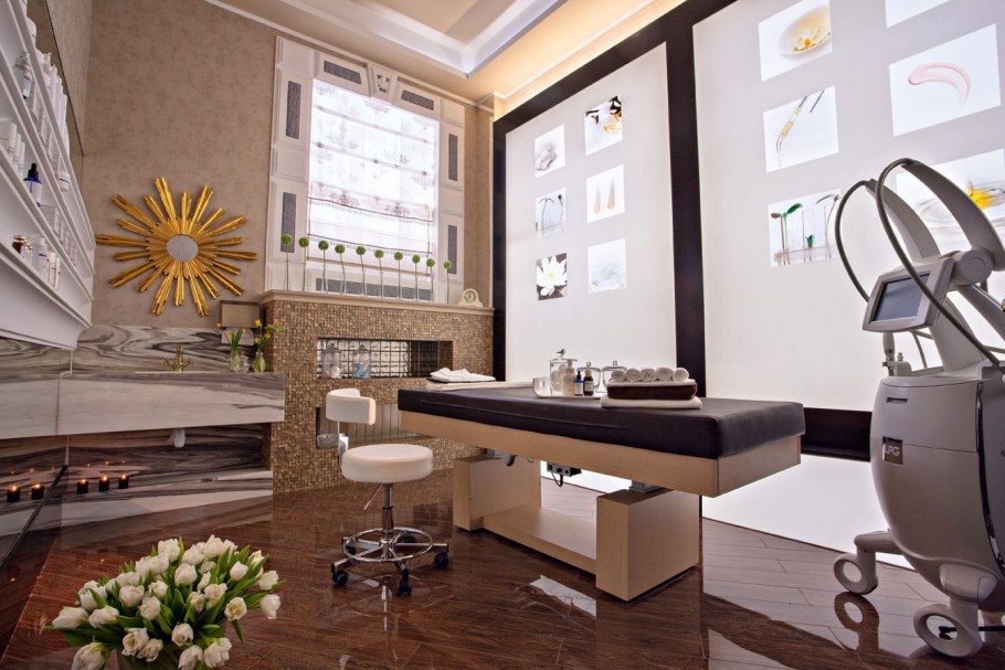 Интерьер косметического салона