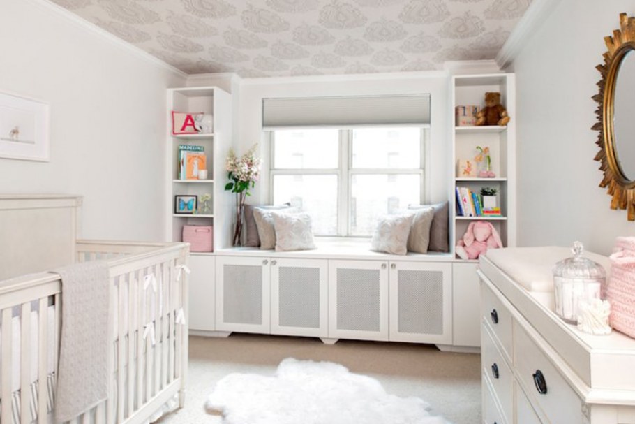 Интерьер комнаты для младенца