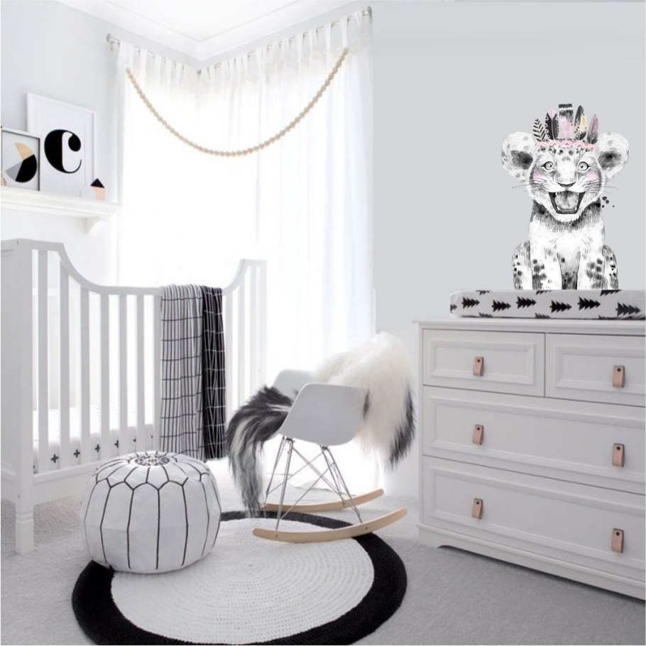 Ikea детская комната интерьер