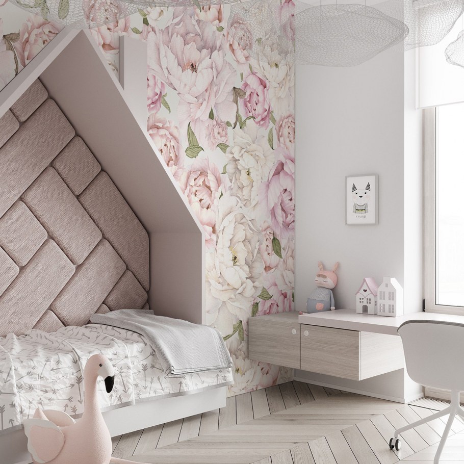 Детская кровать Сканди