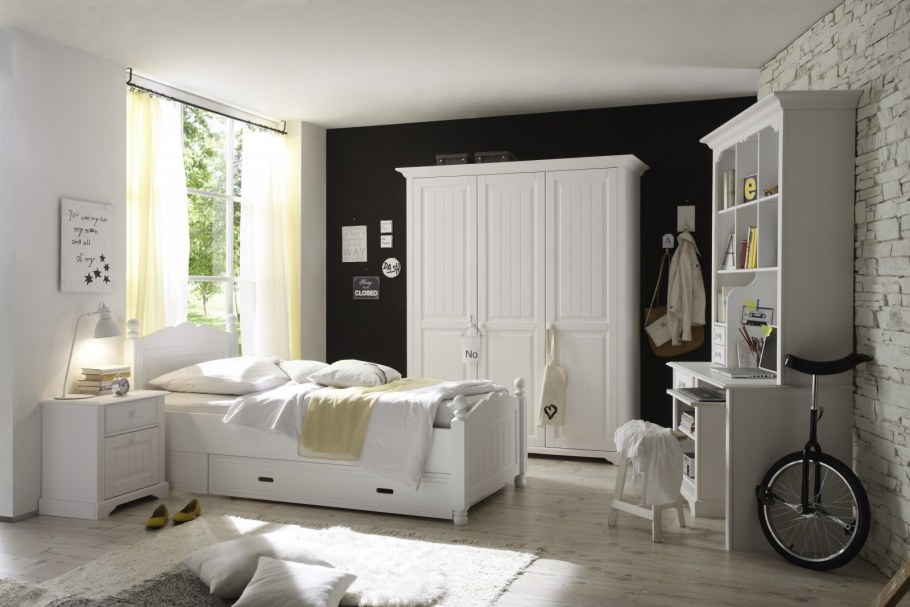 Детская в светлых тонах