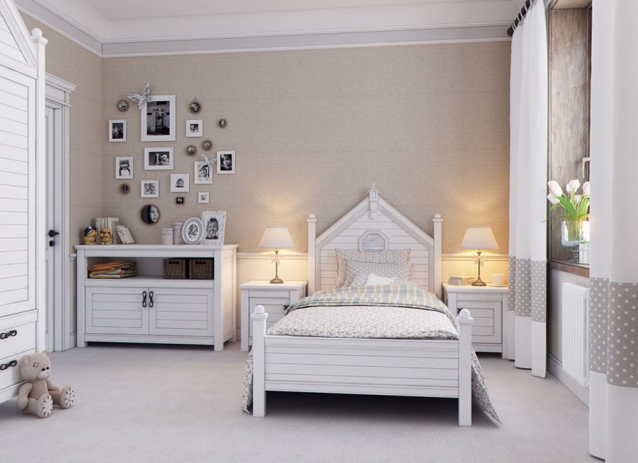 Детская для девочки в стиле Неоклассика