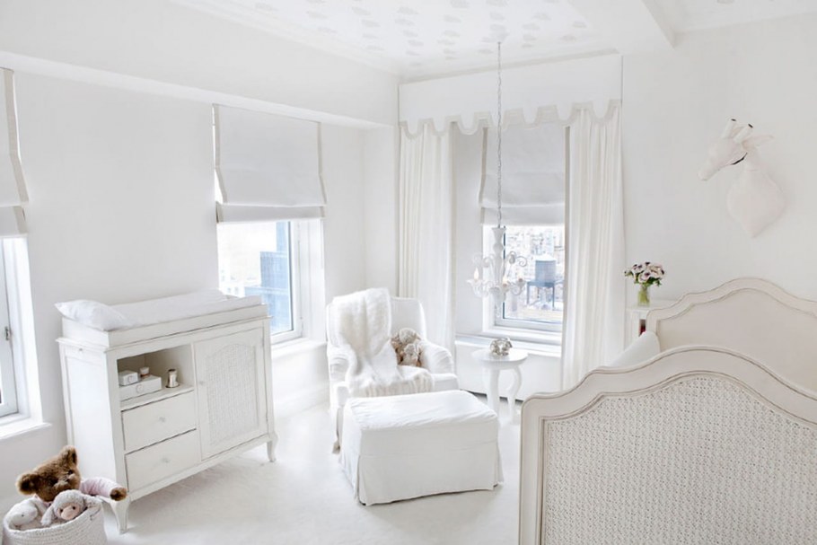 Детская в черно-белых тонах