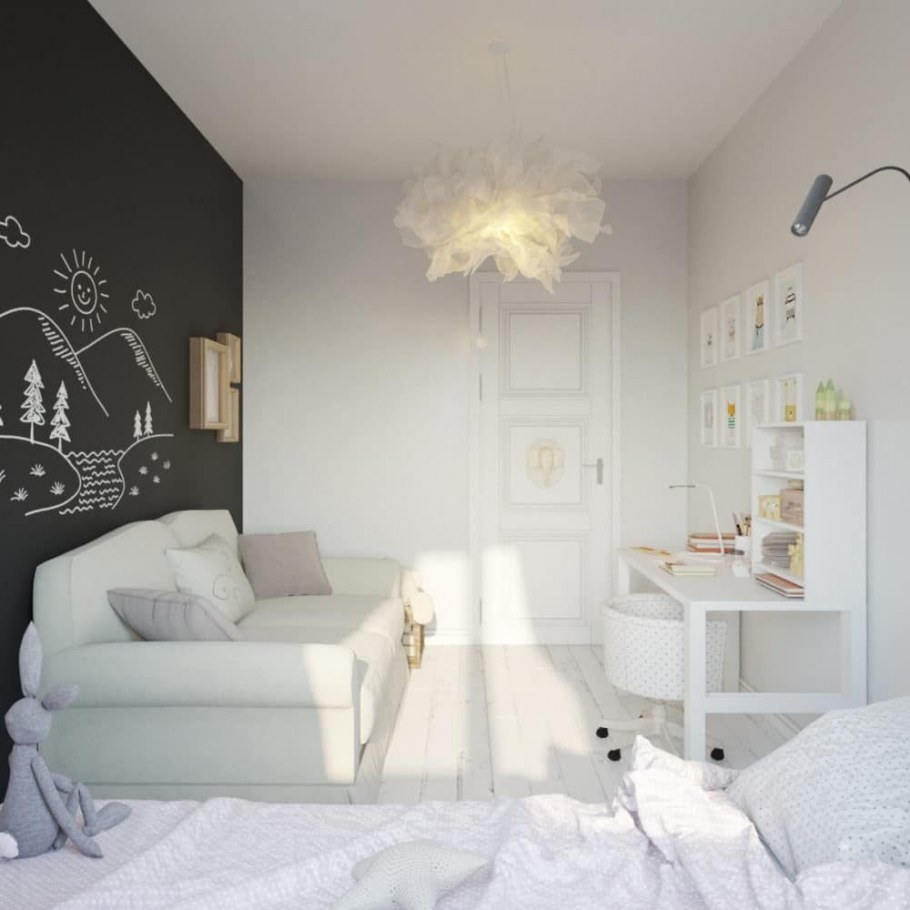 Комната для двух девочек