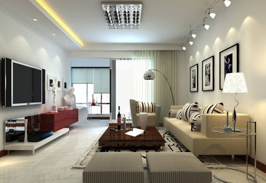 Декоративная подсветка интерьера