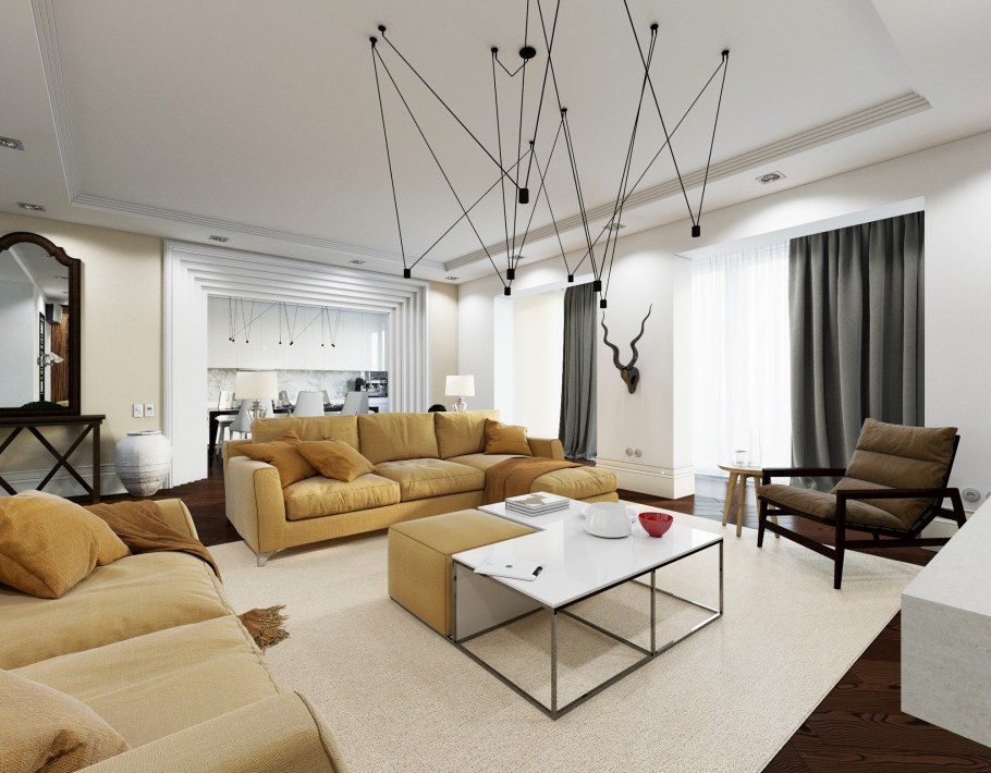 Стиль Минимализм в интерьере