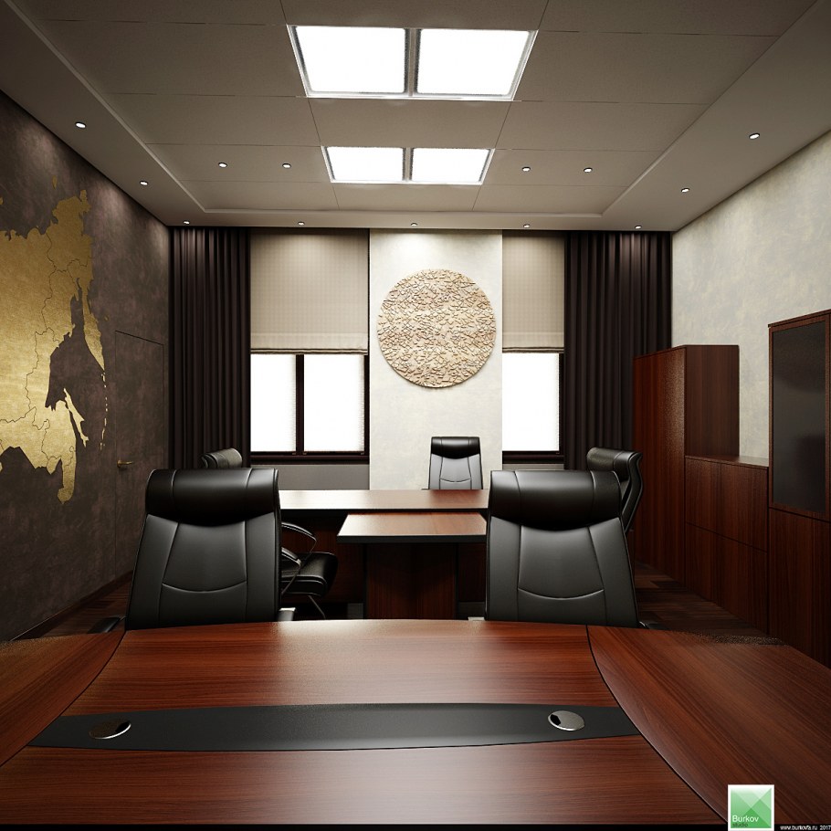 Маленький кабинет директора