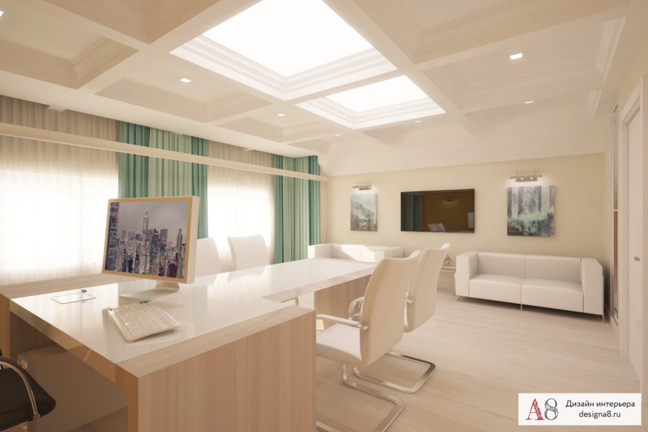 Кабинет для мужчины в доме