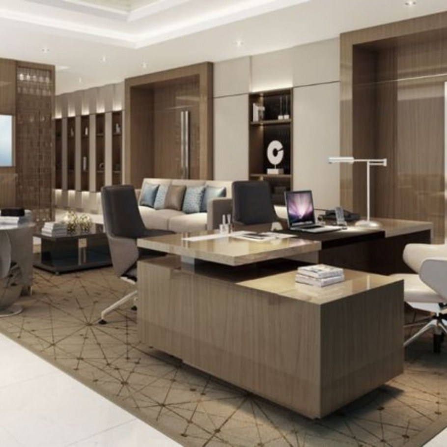 Стильные офисы интерьер