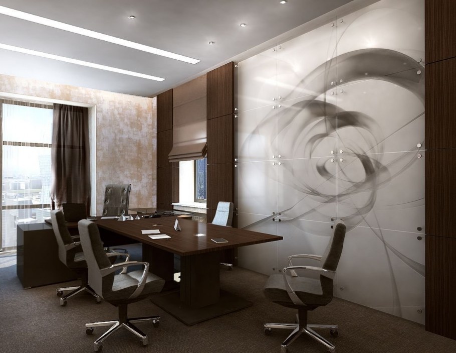 Интерьер офиса руководителя