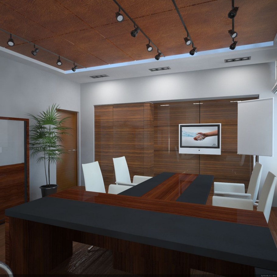 Кабинет в стиле Модерн