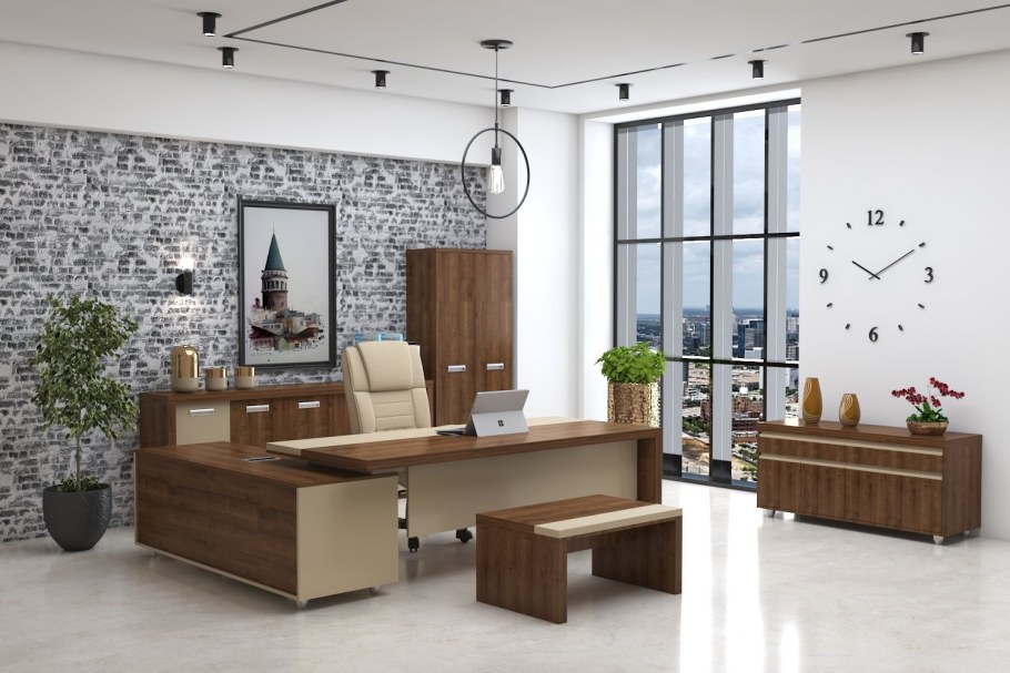 Интерьер кабинета руководителя