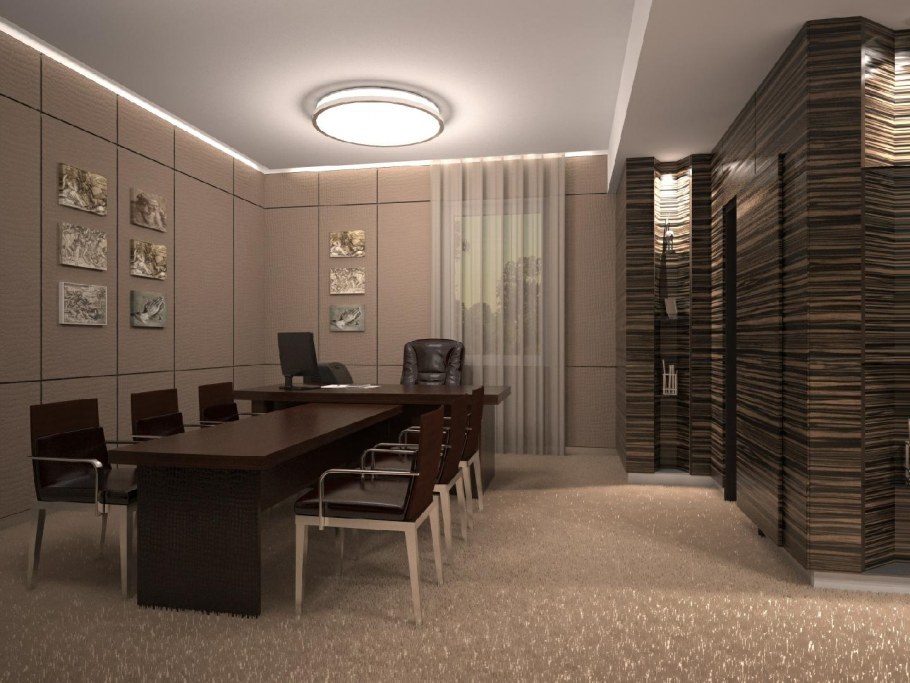 Стеновые панели для кабинета