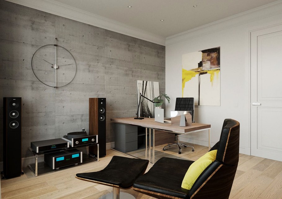 Интерьер офиса руководителя