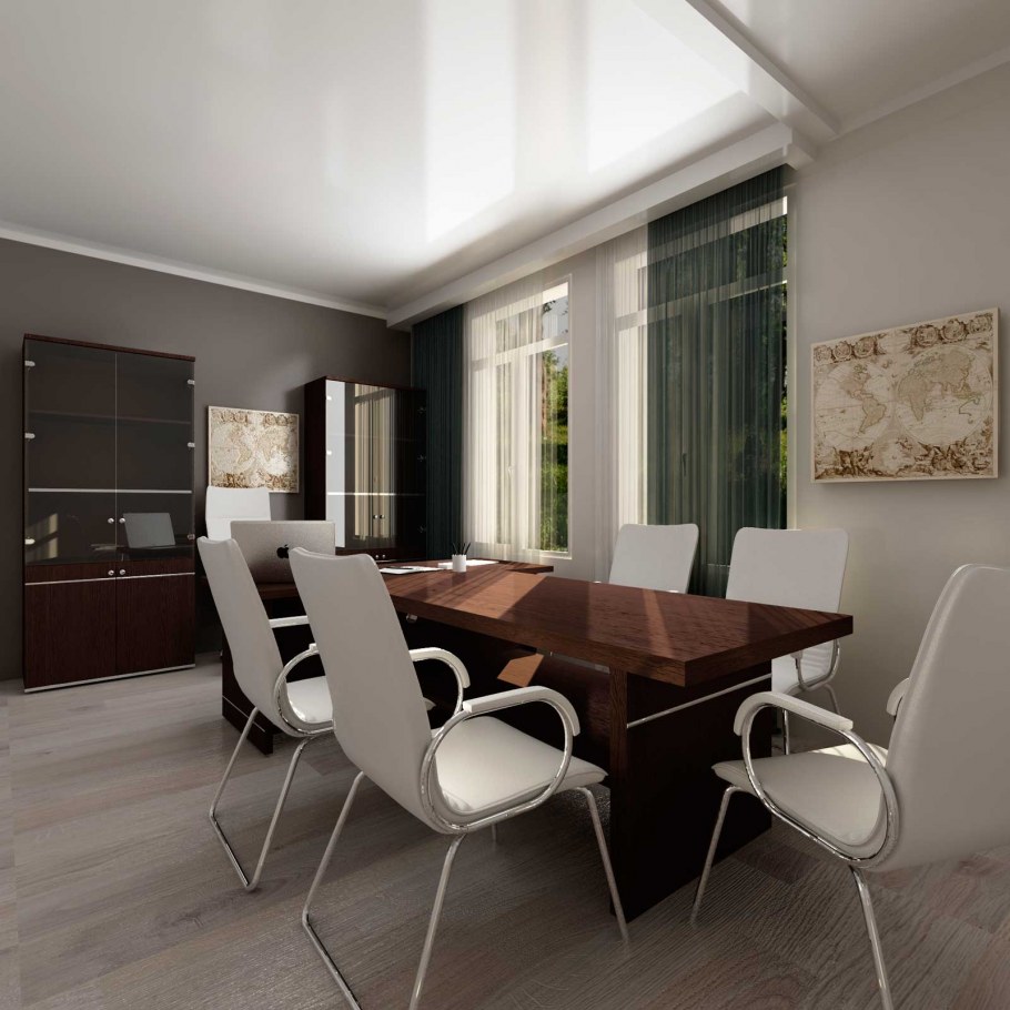 Кабинет бизнес леди