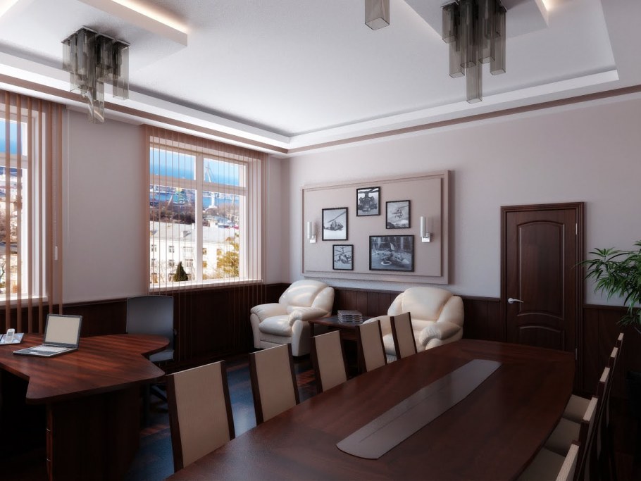 Офис лофт Минимализм