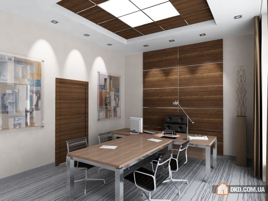 Интерьер кабинета руководителя