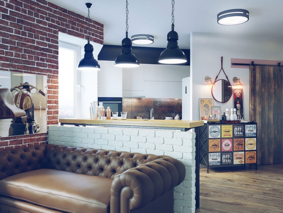 Лофт комната 15 м п 44т