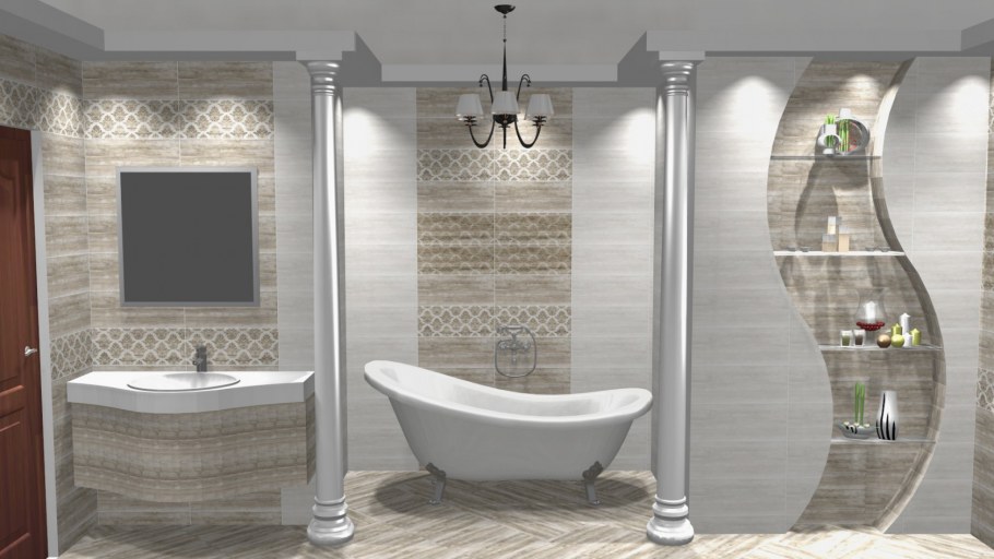 НЗКМ терракота плитка