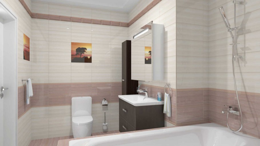 Sealife Family Resort Hotel номер ванная