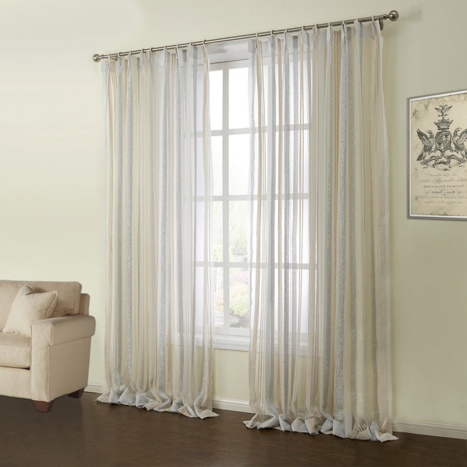 Льняные шторы