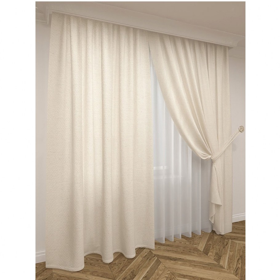 Молочные шторы