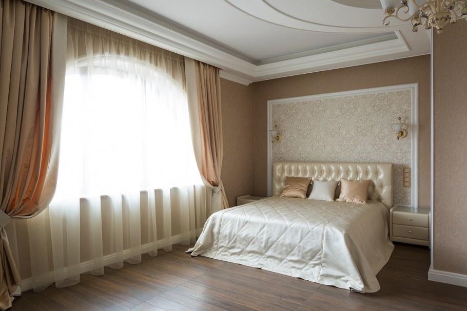 Шторы из тюля для гостиной