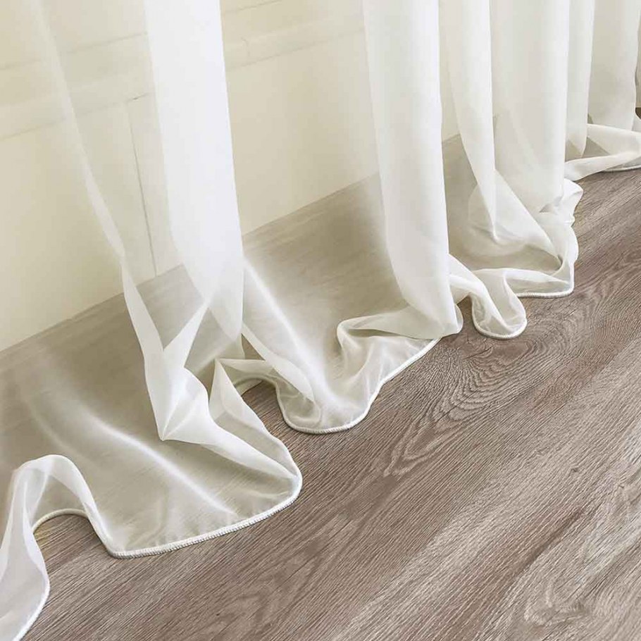 Шторы канвас капучино