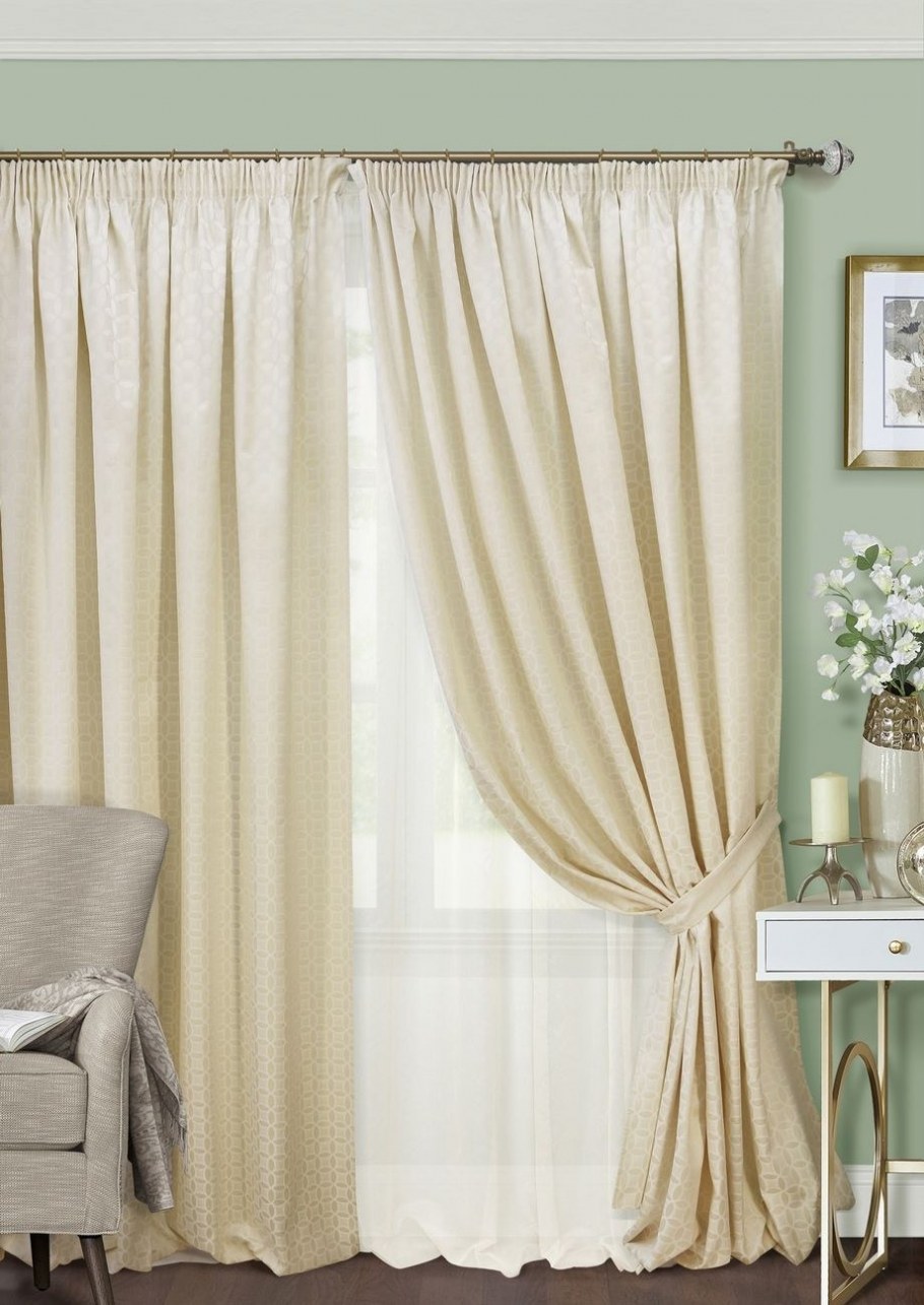 Тюль вуаль касторама